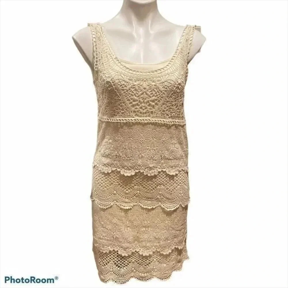 American Eagle outfitters crochet dress